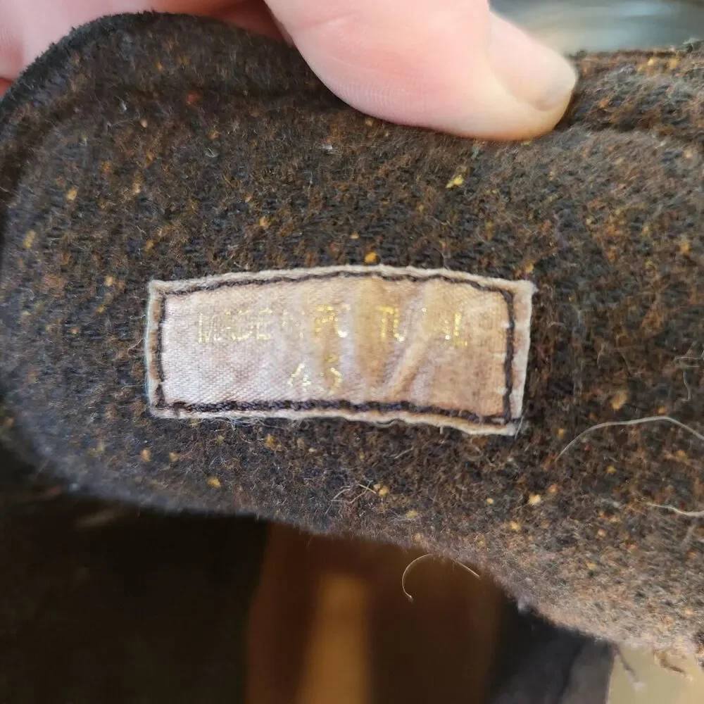 Wild-rhino Men's Black Boots